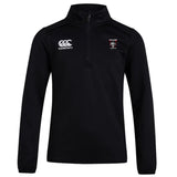 Onslow Rugby Misfits Club 1/4 Zip Mid Layer Training Top by Canterbury