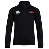 Richmond Strikers Club 1/4 Zip Mid Layer Training Top by Canterbury