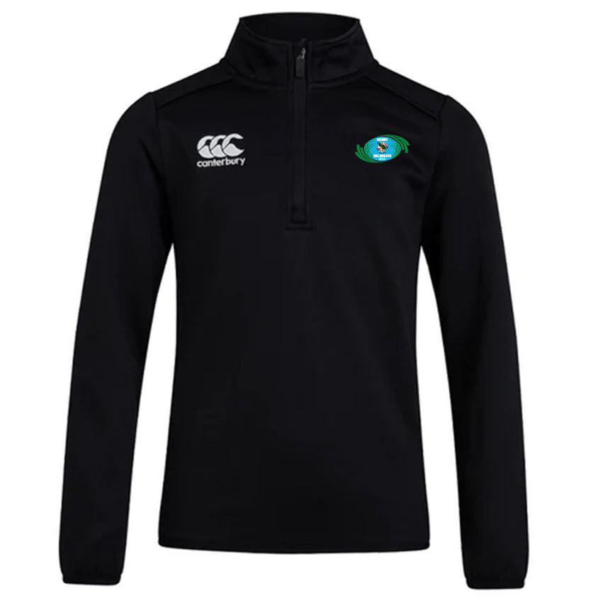 Rugby Oklahoma Club 1/4 Zip Mid Layer Training Top by Canterbury