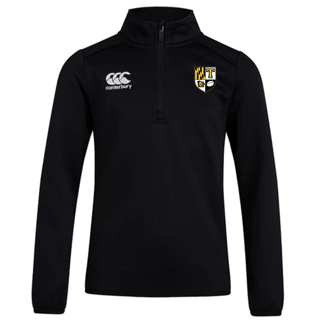 Towson University Rugby Club 1/4 Zip Mid Layer Training Top by Canterbury