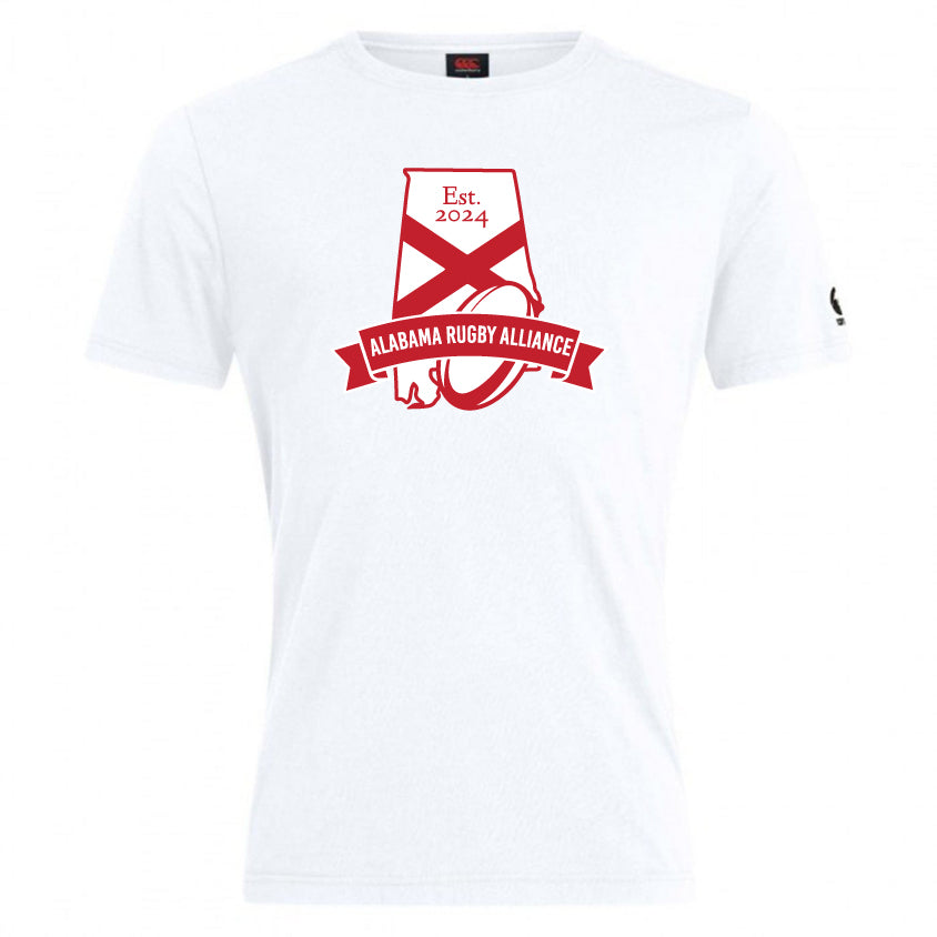 Alabama Rugby Alliance Club Plain Tee by Canterbury