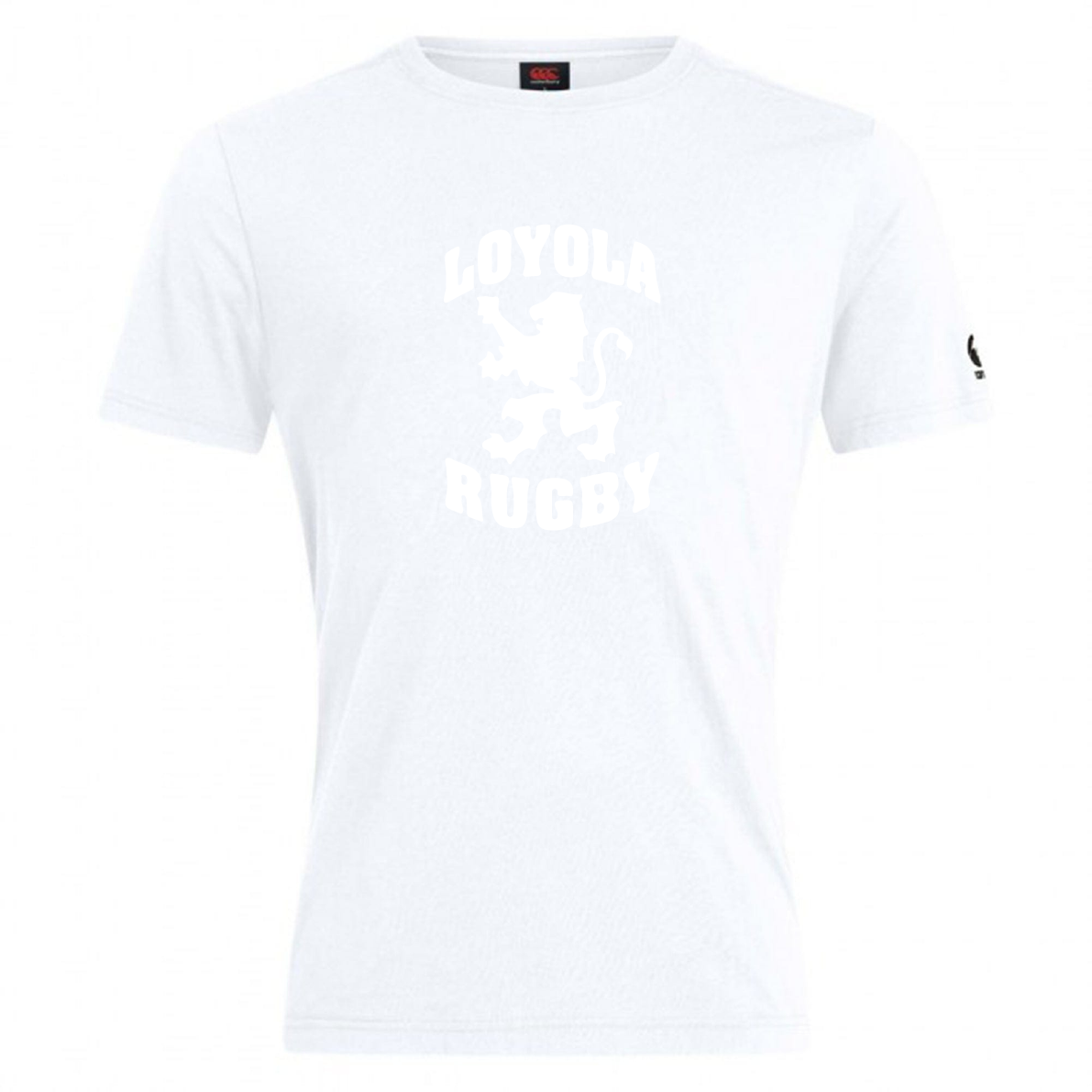 Loyola Rugby Club Plain Tee by Canterbury