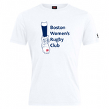 Boston Women's RFC Club Plain Tee by Canterbury