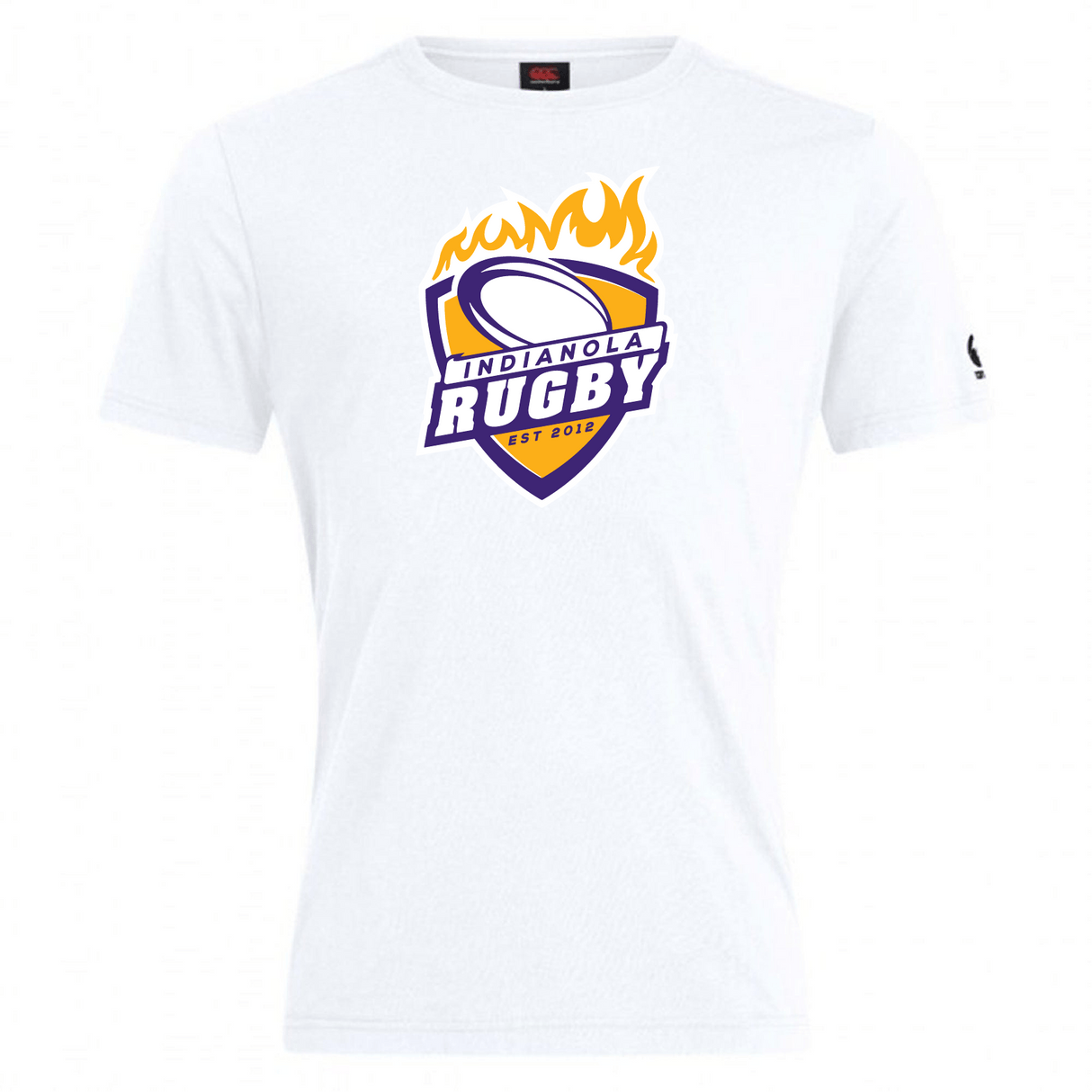 Indianola Rugby Club Plain Tee by Canterbury