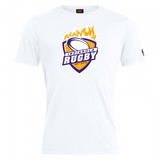 Indianola Rugby Club Plain Tee by Canterbury