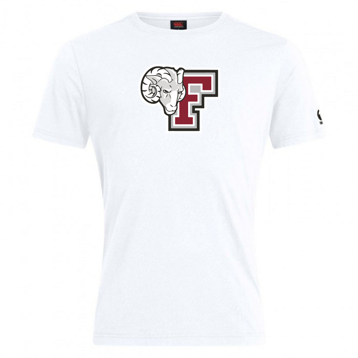 Fordham University Club Plain Tee by Canterbury