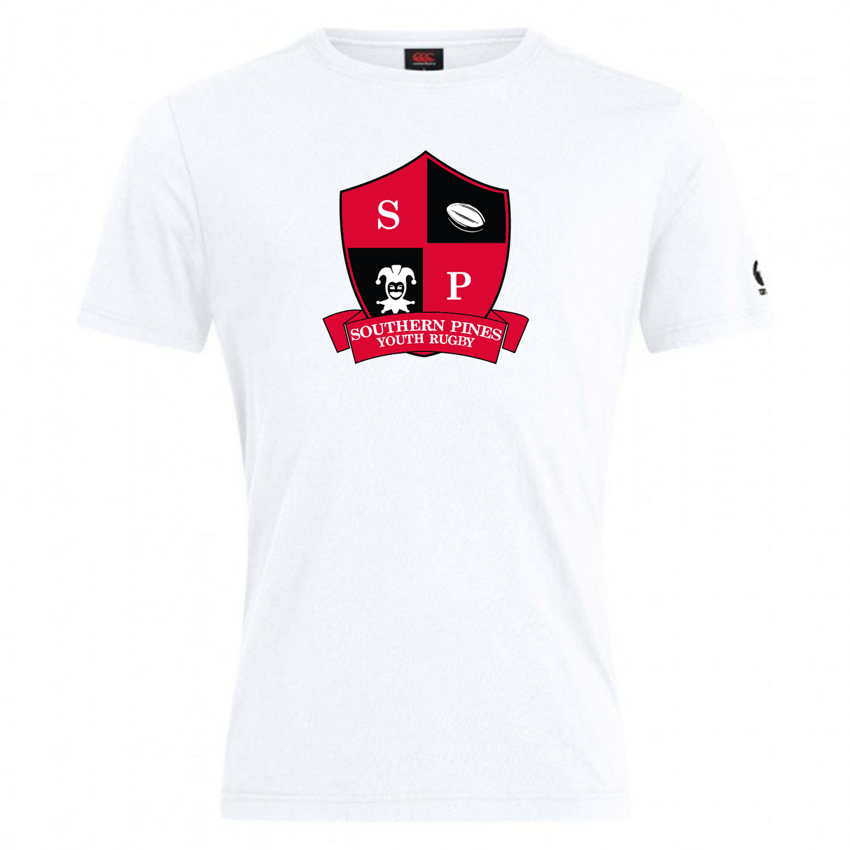 Southern Pines Youth Rugby Club Plain Tee by Canterbury