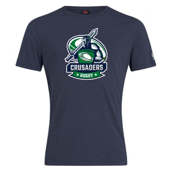 Naperville Crusaders Club Plain Tee by Canterbury