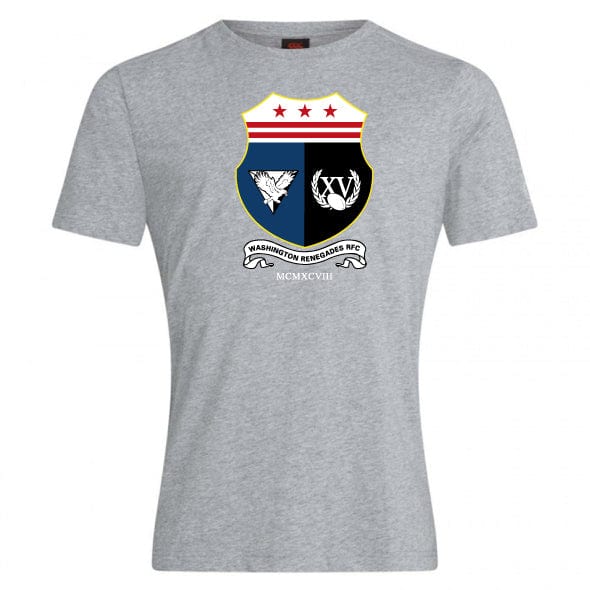 Washington Renegades Club Plain Tee by Canterbury