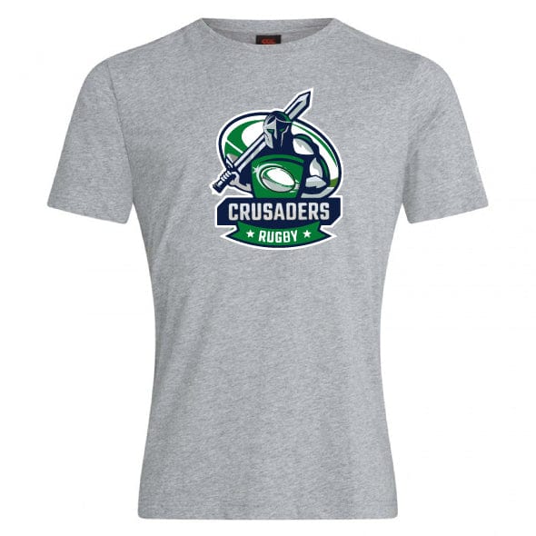 Naperville Crusaders Club Plain Tee by Canterbury