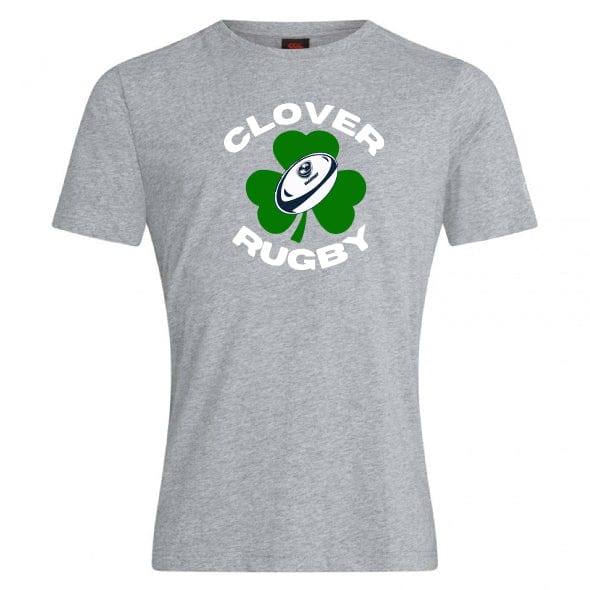 Clover Blue Eagles Rugby Club Plain Tee by Canterbury