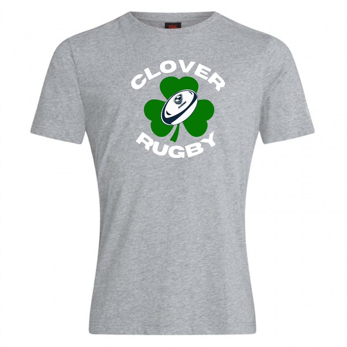 Clover Blue Eagles Rugby Club Plain Tee by Canterbury