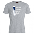 Boston Women's RFC Club Plain Tee by Canterbury