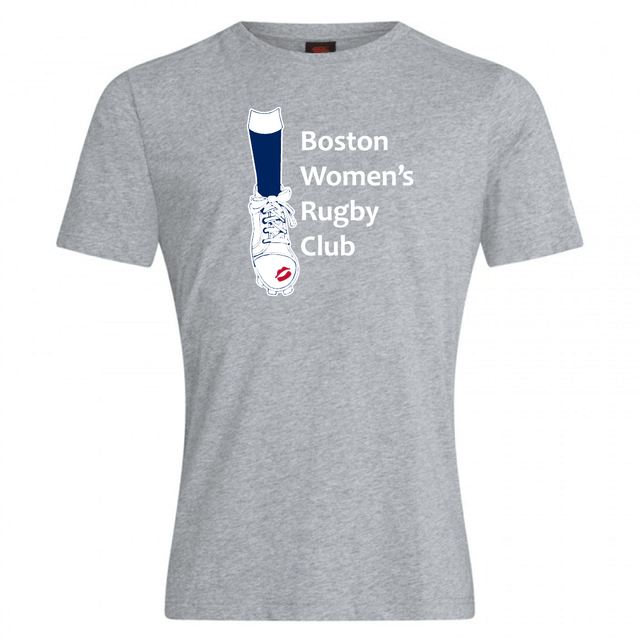 Boston Women's RFC Club Plain Tee by Canterbury