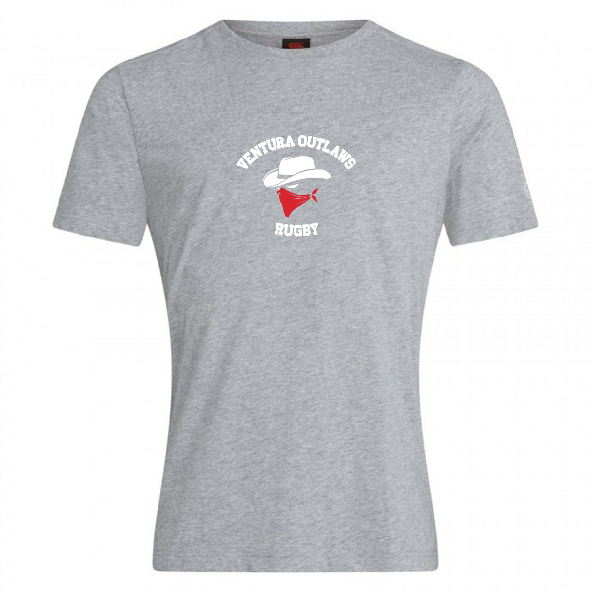 Ventura Outlaws Rugby Club Plain Tee by Canterbury