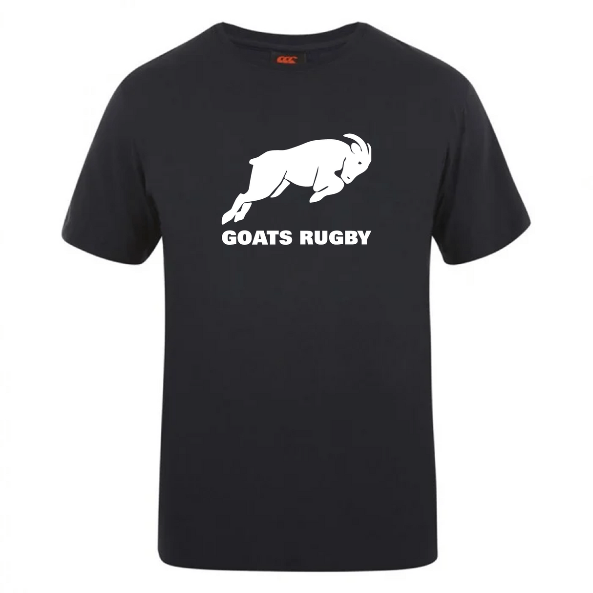 Omaha GOATS Rugby Club Plain Tee by Canterbury