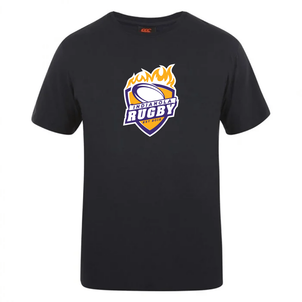 Indianola Rugby Club Plain Tee by Canterbury