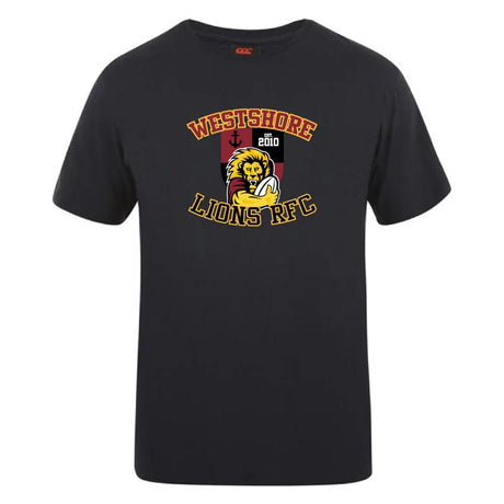 Westshore Lions Club Plain Tee by Canterbury