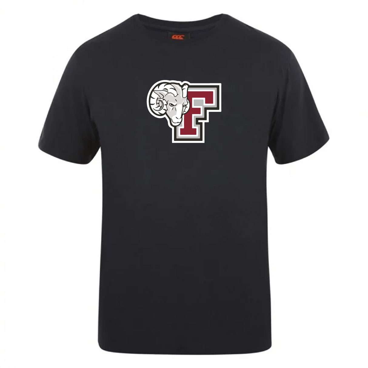 Fordham University Club Plain Tee by Canterbury