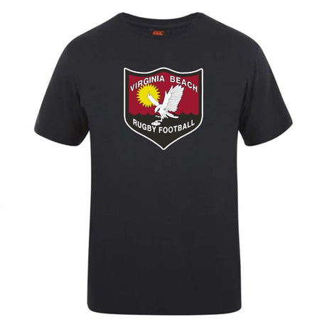 Virginia Beach RFC Club Plain Tee by Canterbury