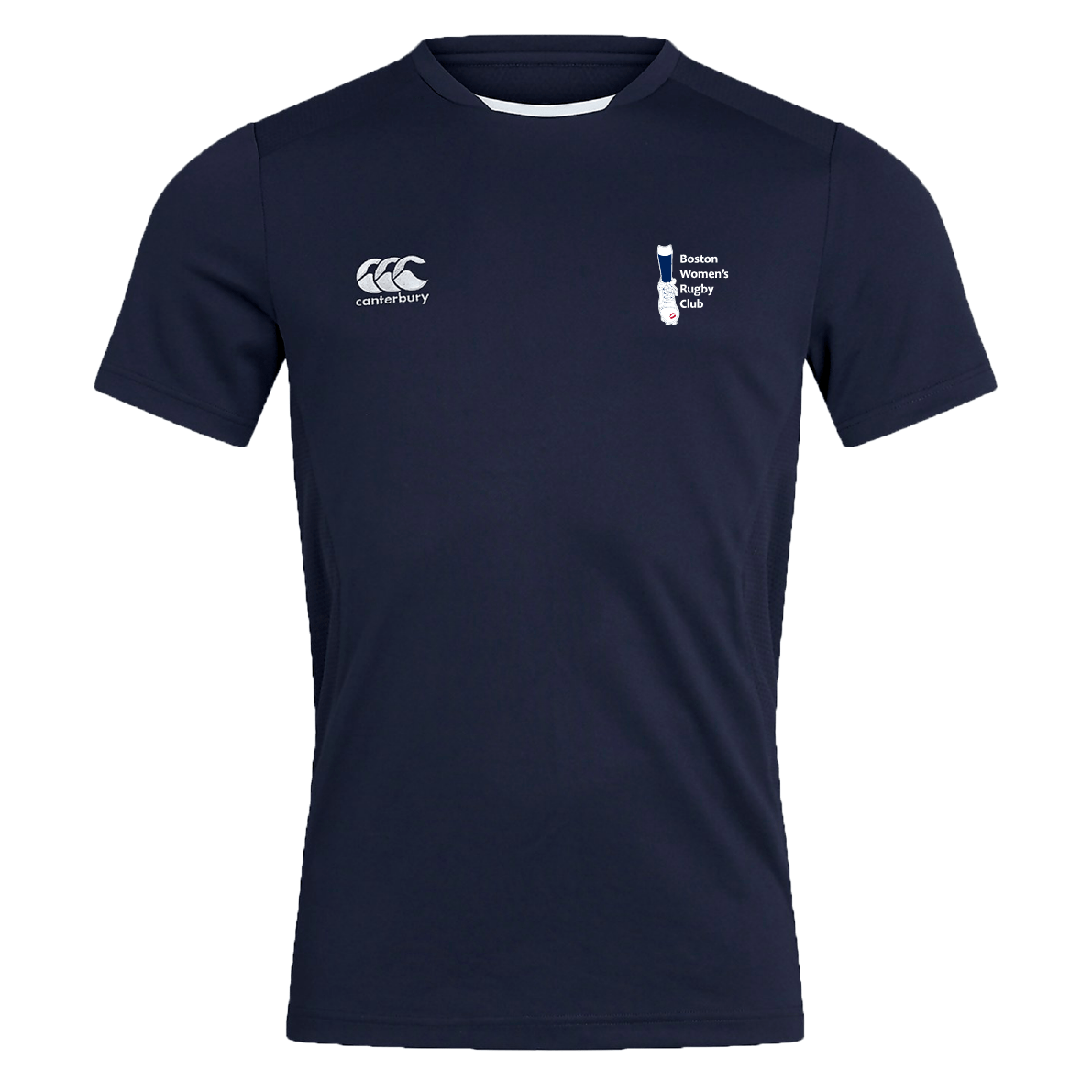 Boston Women's RFC Club Dry Tee by Canterbury