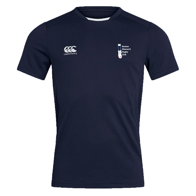 Boston Women's RFC Club Dry Tee by Canterbury