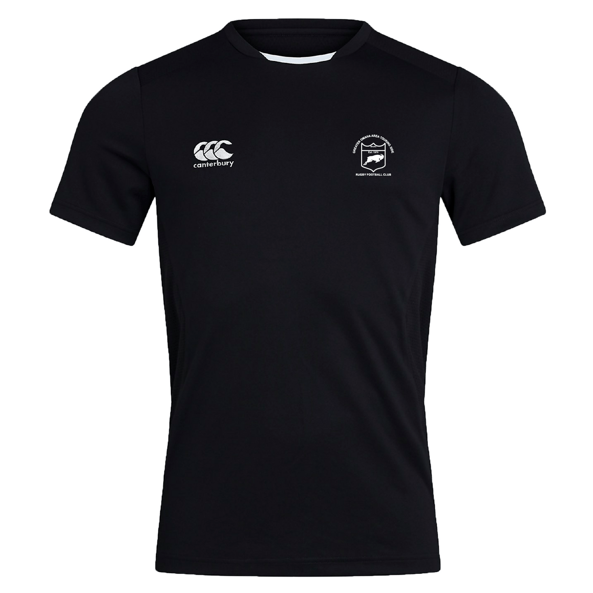 Omaha GOATS Rugby Club Dry Tee by Canterbury