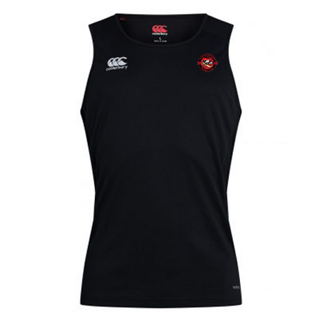 Flint Rogues Club Dry Singlet by Canterbury