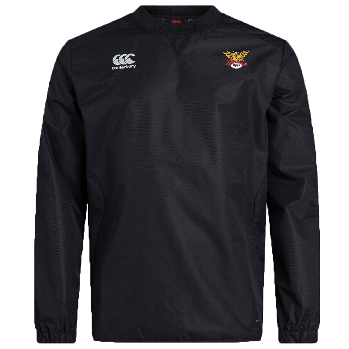 Atlanta Old White Rugby Club Vaposhield Contact Top by Canterbury