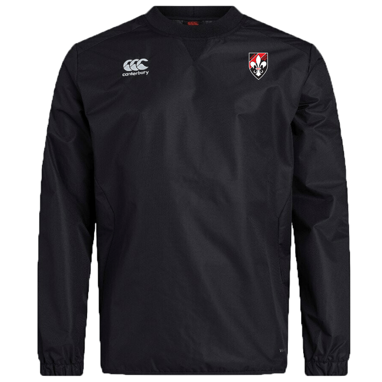 Baton Rouge RFC Club Vaposhield Contact Top by Canterbury