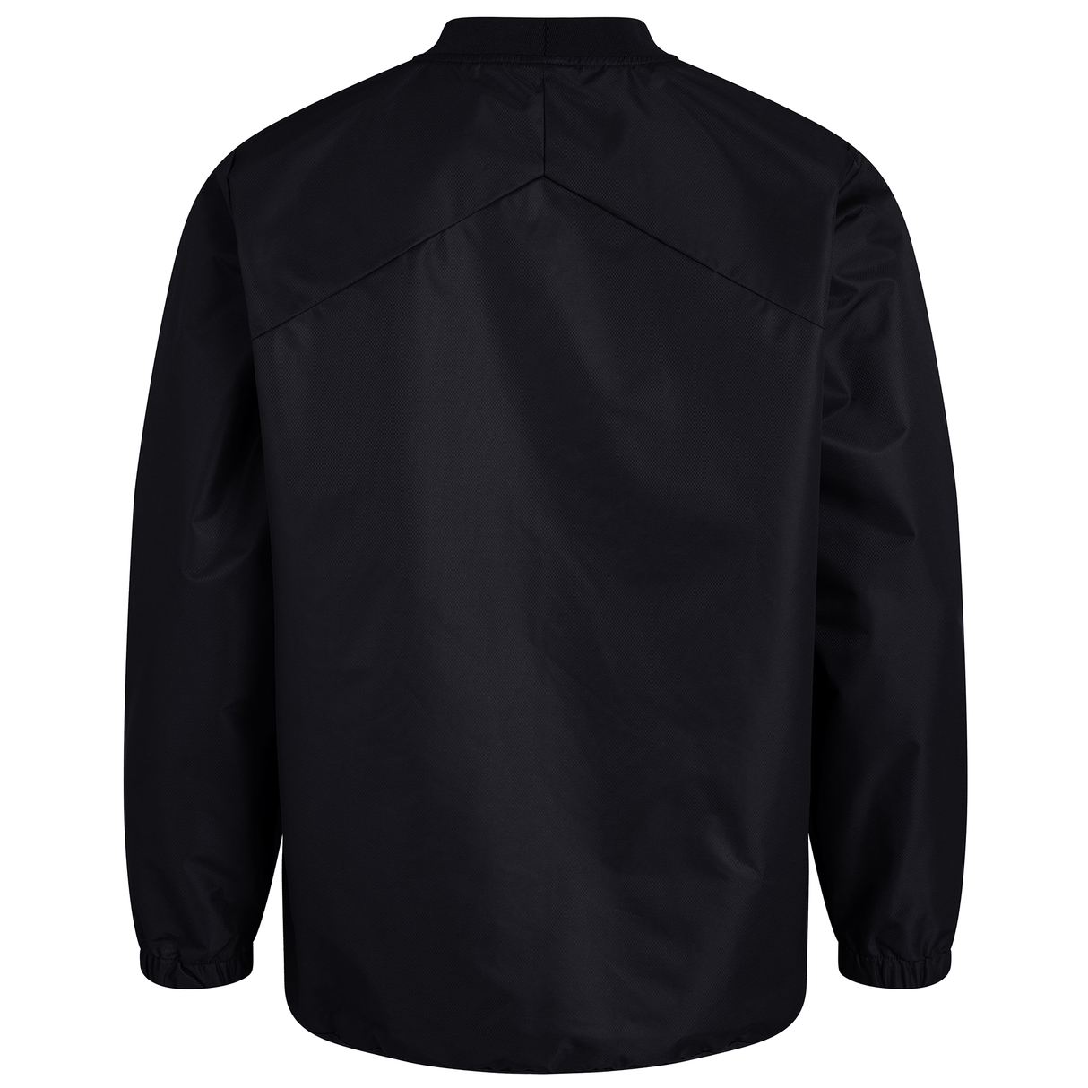 The back of a Canterbury Club Vaposhield Contact Top jacket on a white background.