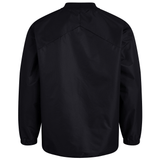 The back of a Canterbury Club Vaposhield Contact Top jacket on a white background.