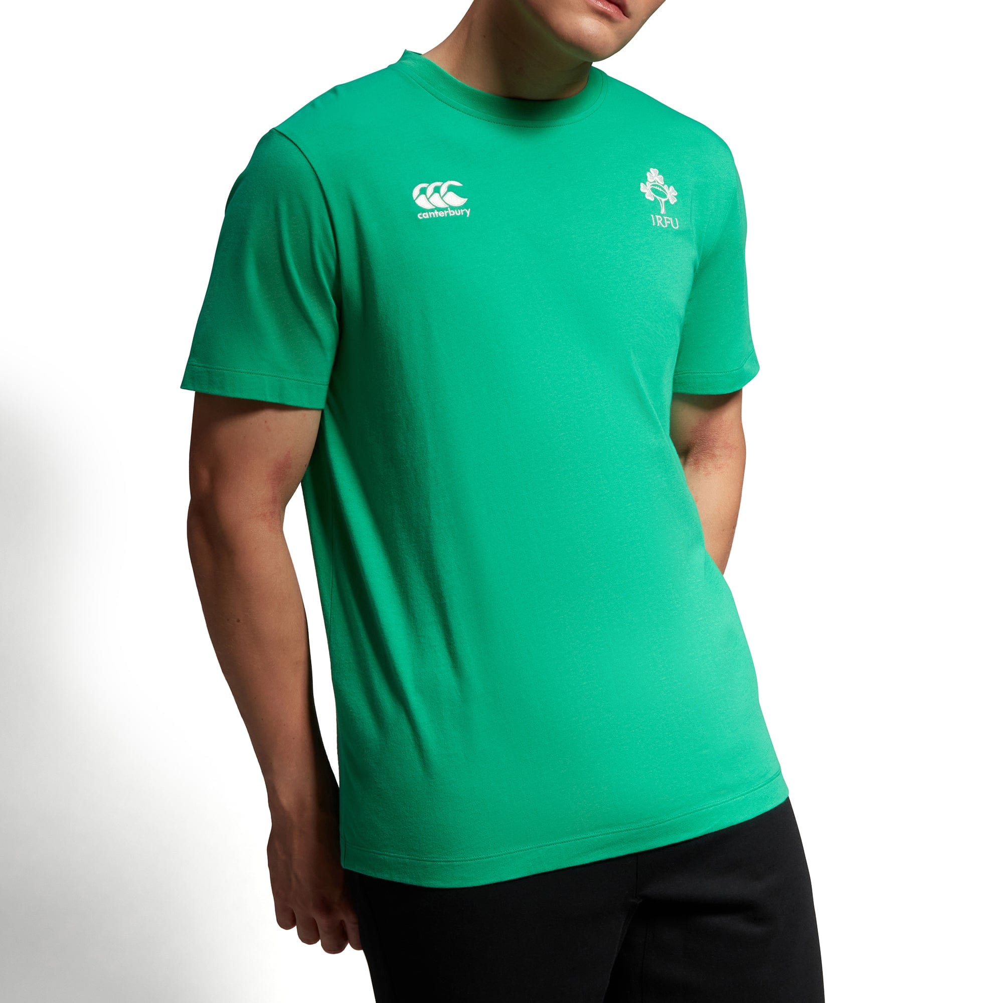Camiseta Rugby Irlanda Titular Canterbury 2023 - Adulto