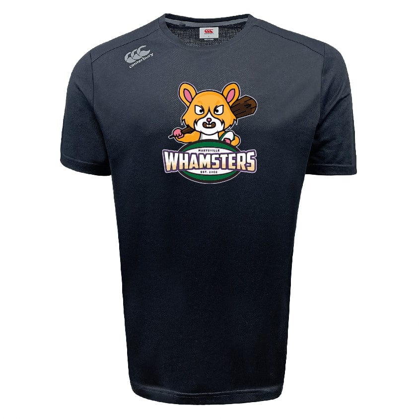 Maryville Whamsters Rugby Tempo Vapodri T-Shirt by Canterbury