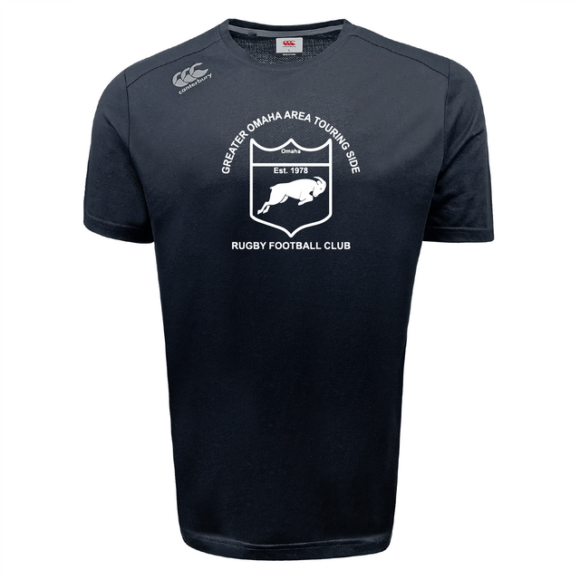 Omaha GOATS Rugby Tempo Vapodri T-Shirt by Canterbury