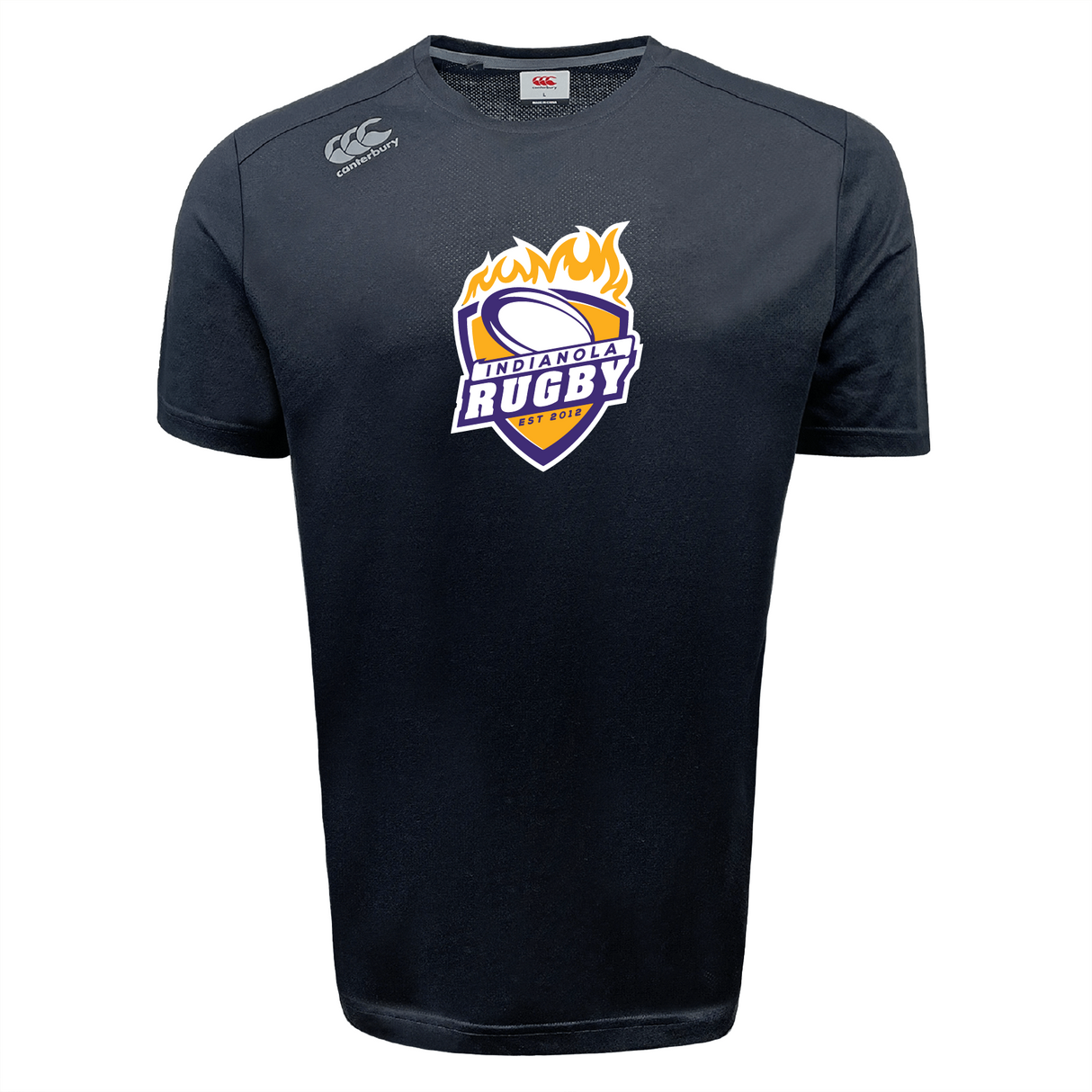 Indianola Rugby Tempo Vapodri T-Shirt by Canterbury