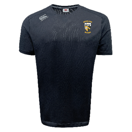 Spokane Rugby Tempo Vapodri T-Shirt by Canterbury