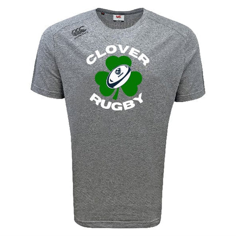 Clover Blue Eagles Rugby Tempo Vapodri T-Shirt by Canterbury