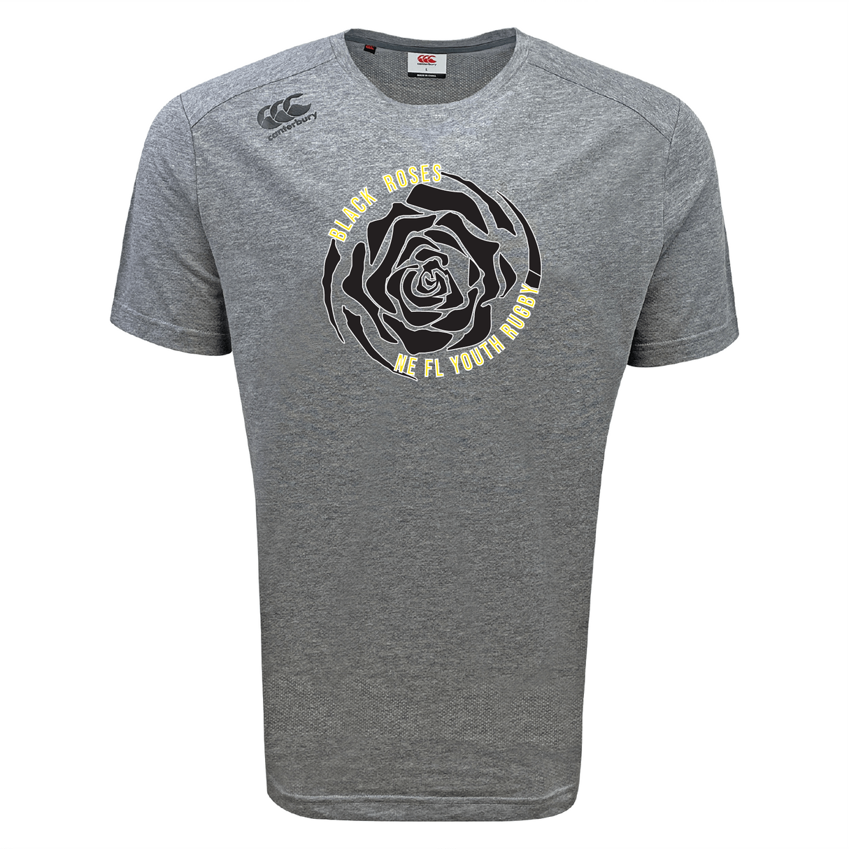 NE Florida Touch RFC Tempo Vapodri T-Shirt by Canterbury