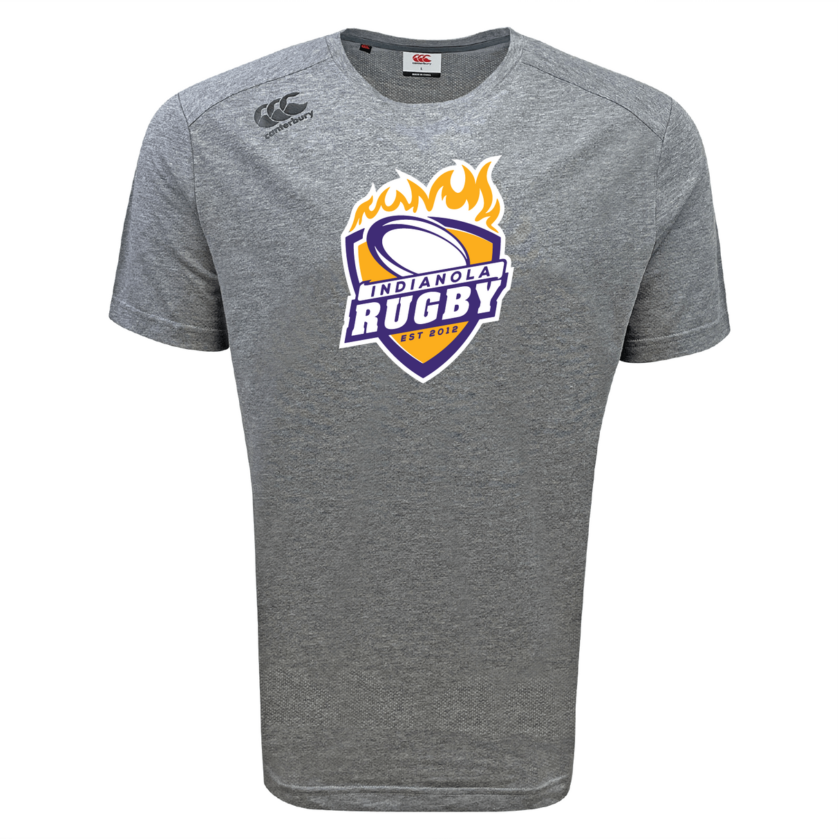 Indianola Rugby Tempo Vapodri T-Shirt by Canterbury