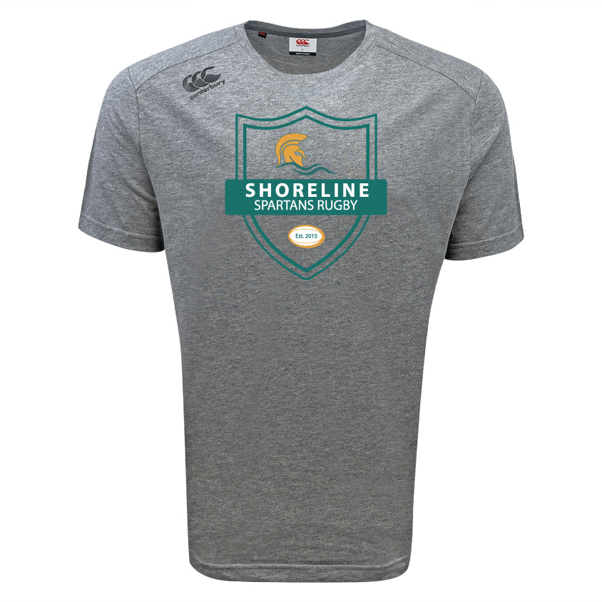 Shoreline Spartans Tempo Vapodri T-Shirt by Canterbury