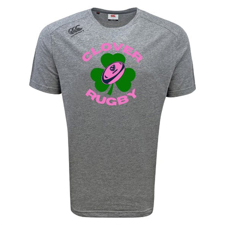 Clover Middle School Girls Tempo Vapodri T-Shirt by Canterbury