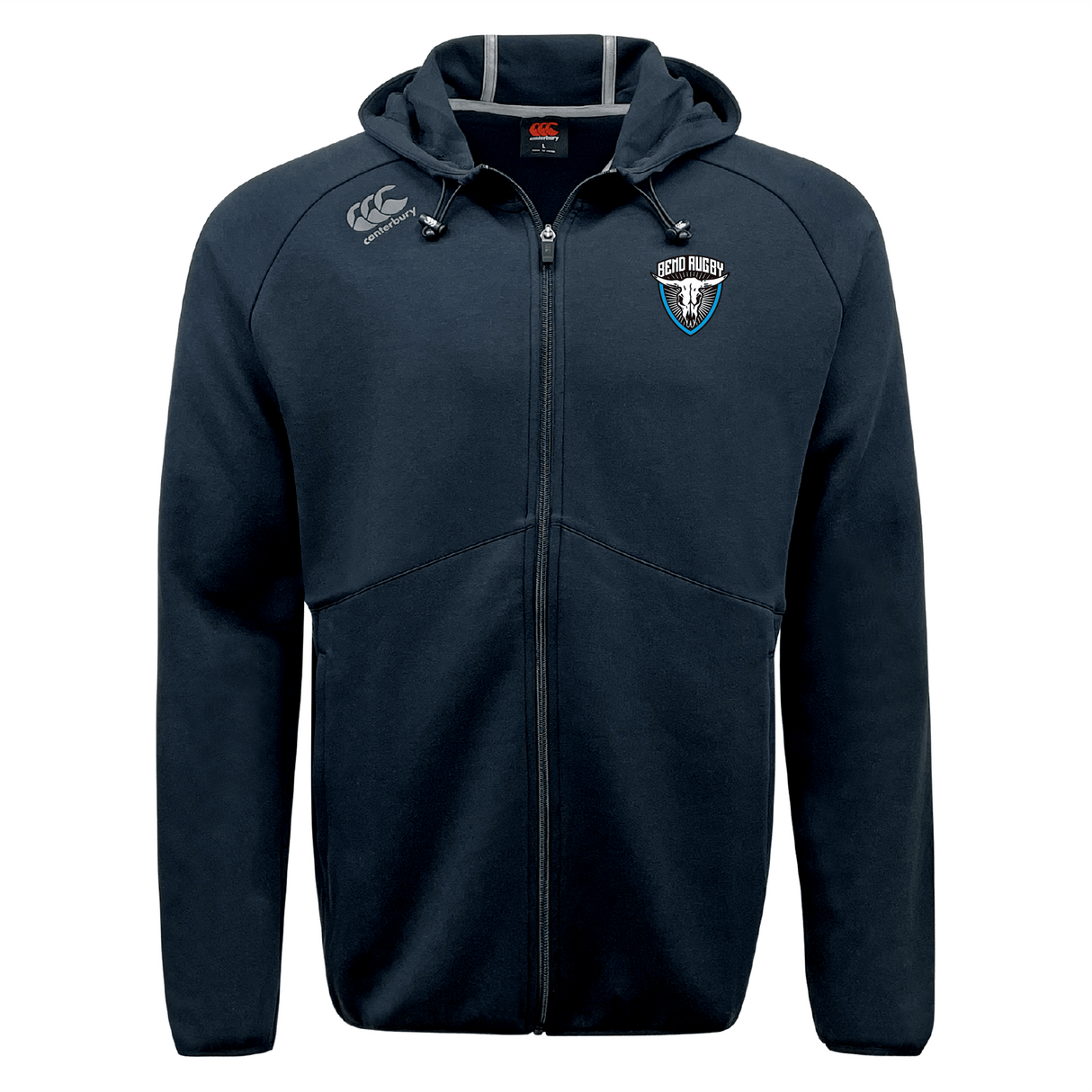 Bend Rugby Tempo Vapodri Full-Zip Hoodie by Canterbury