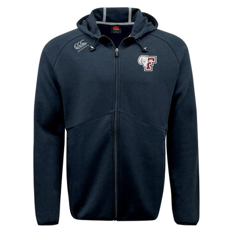 Fordham University Tempo Vapodri Full-Zip Hoodie by Canterbury