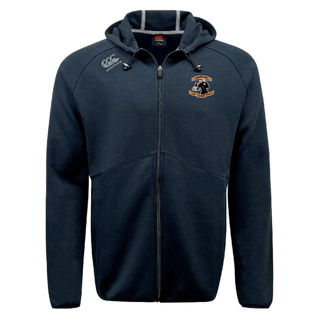 McGeorge Rugby Tempo Vapodri Full-Zip Hoodie by Canterbury