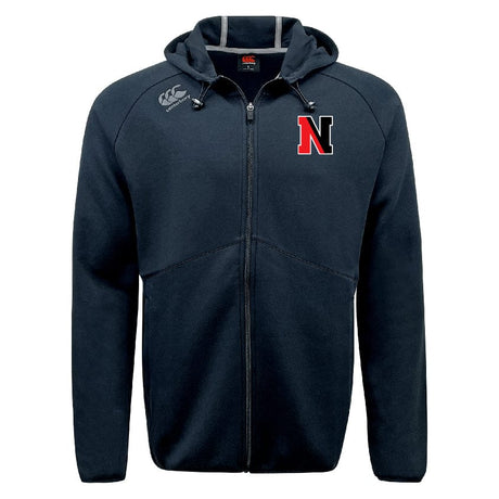 Northeastern University Rowing Tempo Vapodri Full-Zip Hoodie by Canterbury