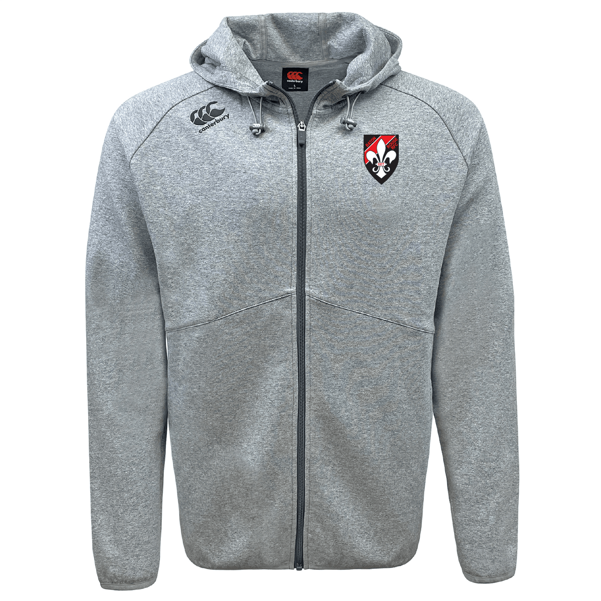 Baton Rouge RFC Tempo Vapodri Full-Zip Hoodie by Canterbury