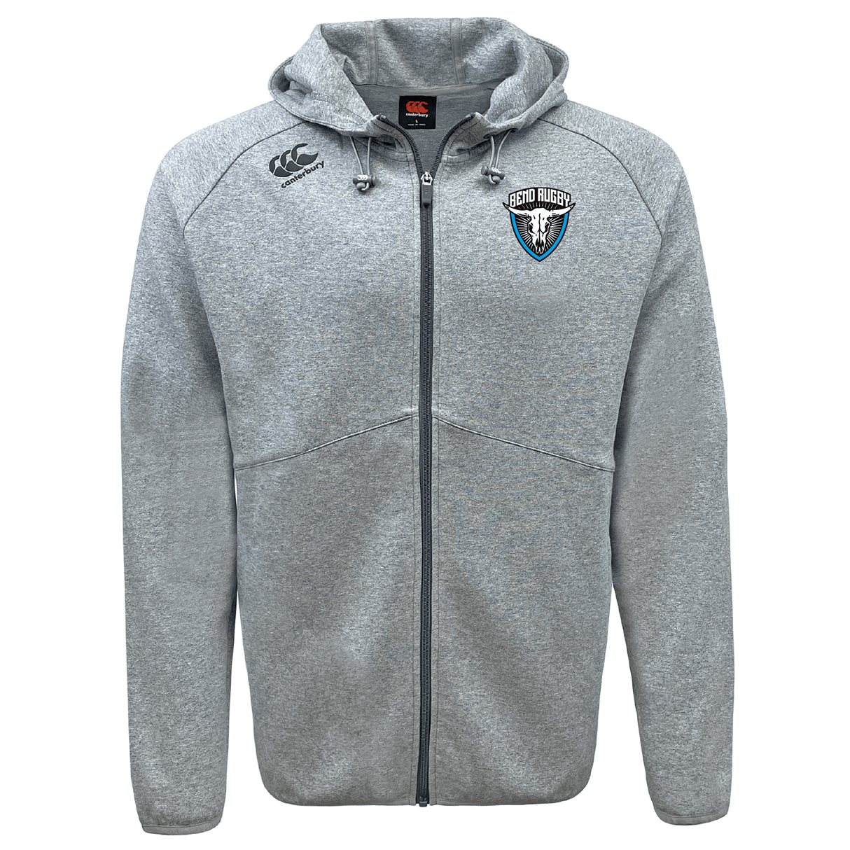 Bend Rugby Tempo Vapodri Full-Zip Hoodie by Canterbury