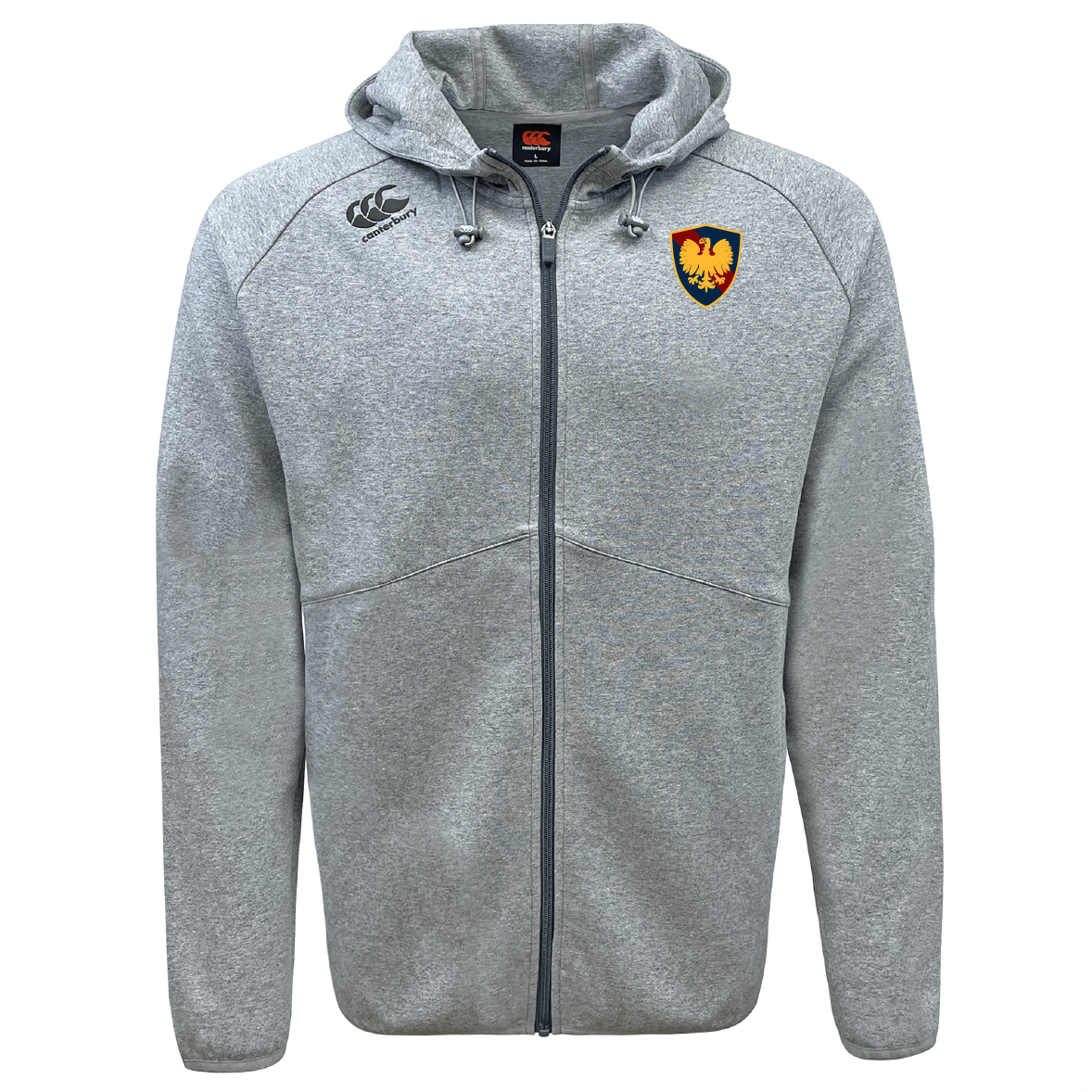 Cincinnati Classical Academy Tempo Vapodri Full-Zip Hoodie by Canterbury