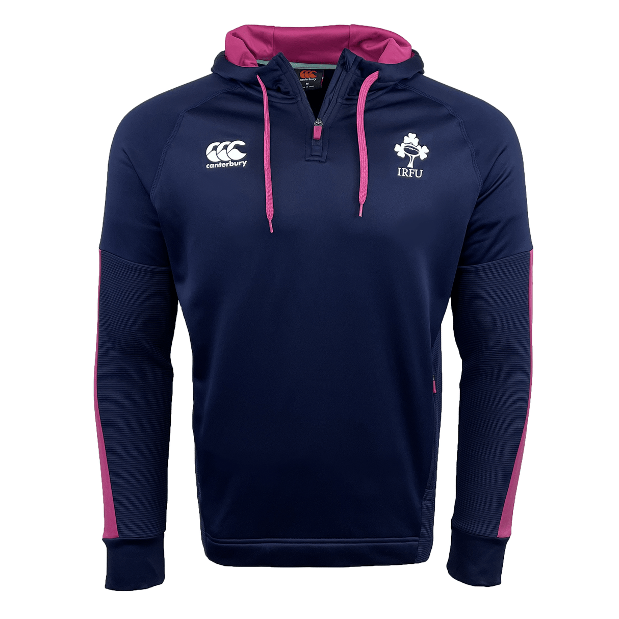 Ireland shops rugby quarter zip